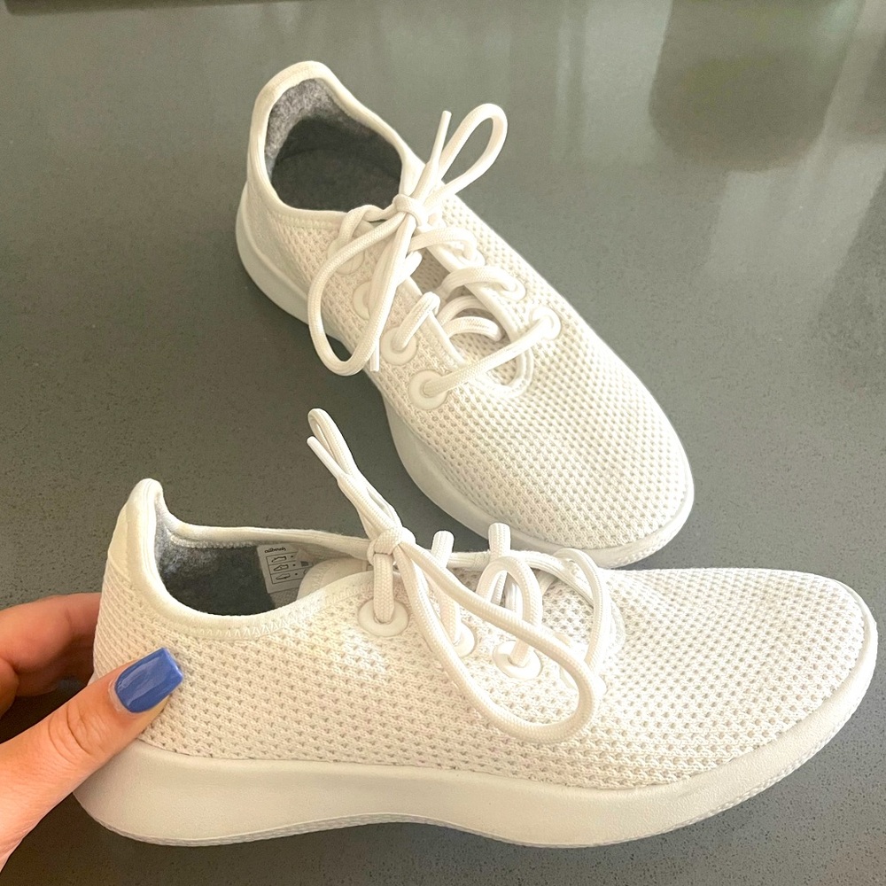 Allbirds White Tree Runners